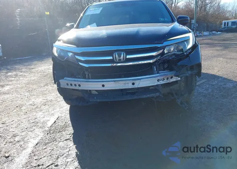 2017 Honda Pilot Ex-L from USA, damaged, VIN 5FNYF6H68HB025996